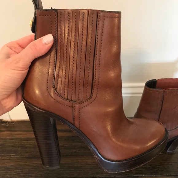 Tory Burch Booties, Brown, SZ 7 - Picture 5 of 7
